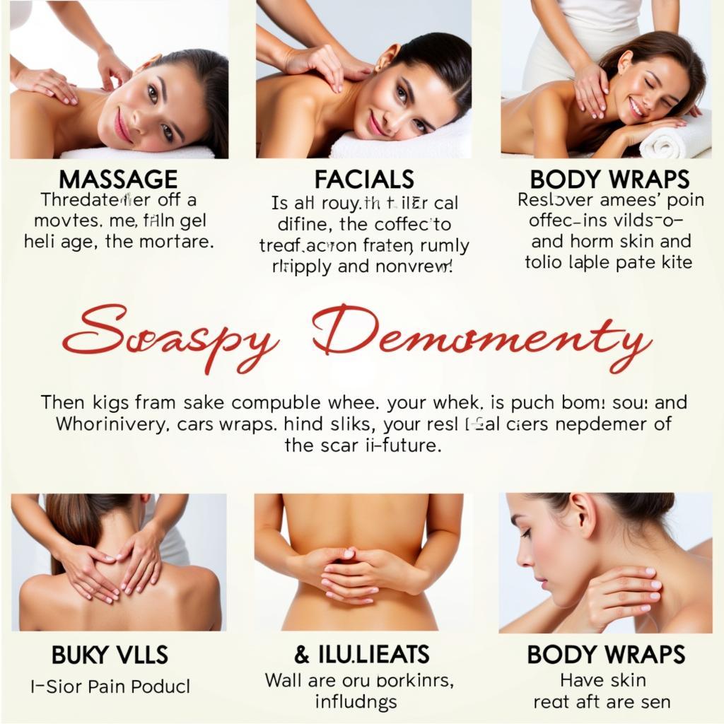 Spa Treatments Benefits