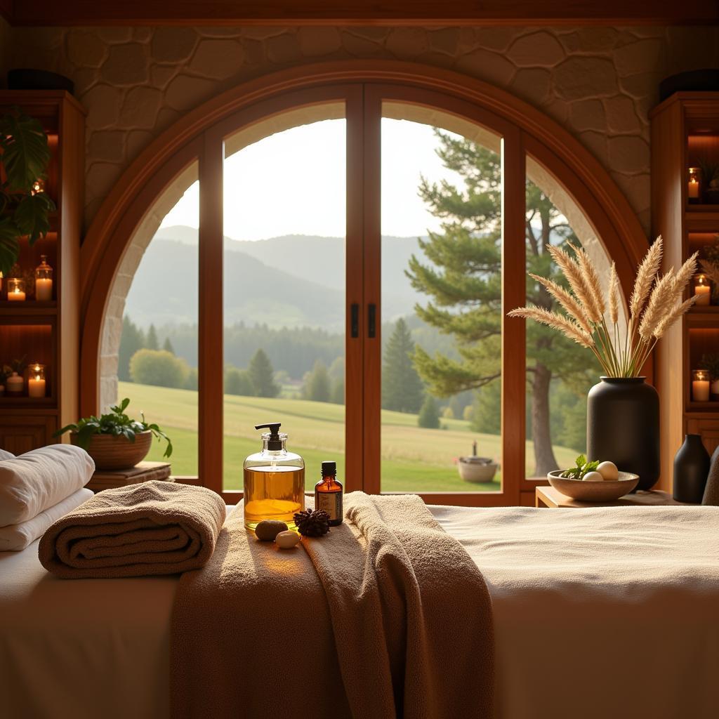 Spa Treatments at a Rural Retreat