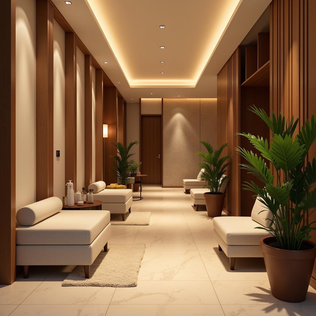 Serene Interior of Sunshine Spa Indiranagar