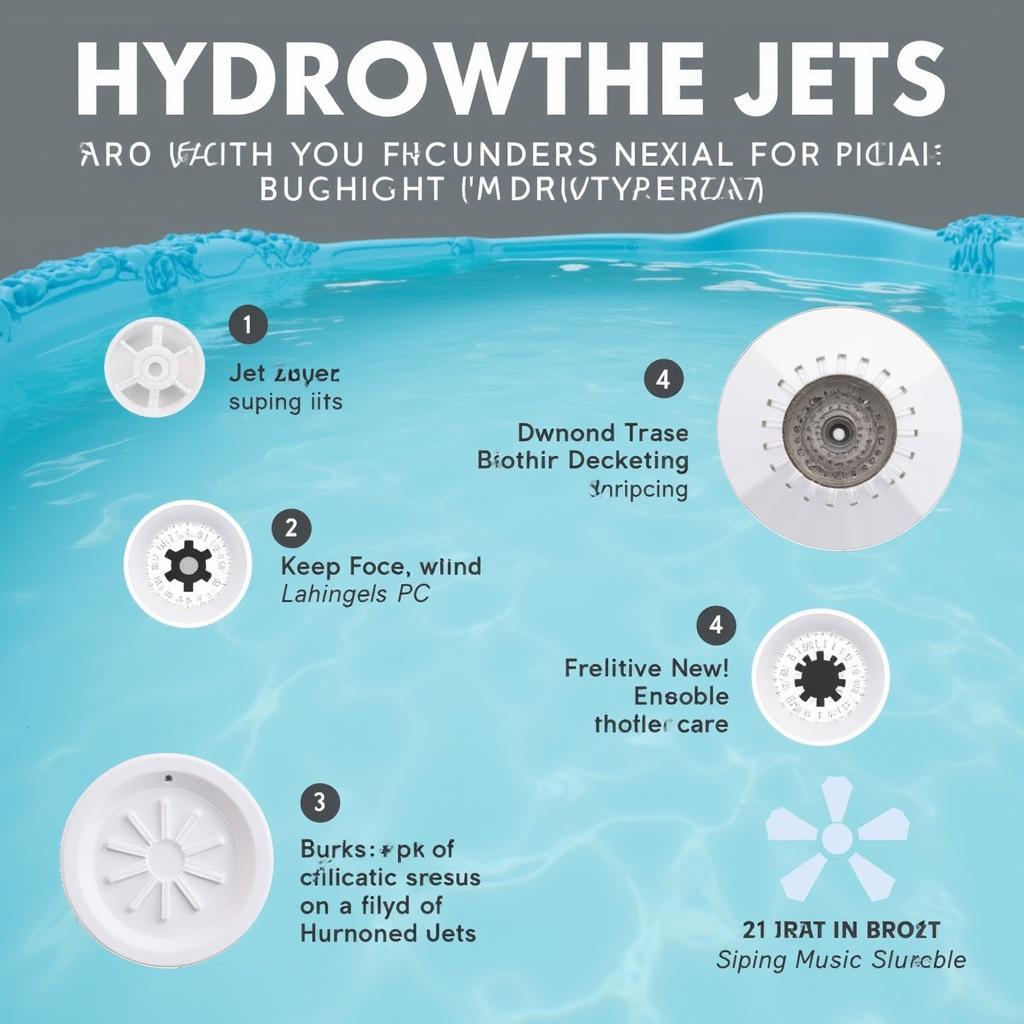 Swim Spa with Powerful Hydrotherapy Jets