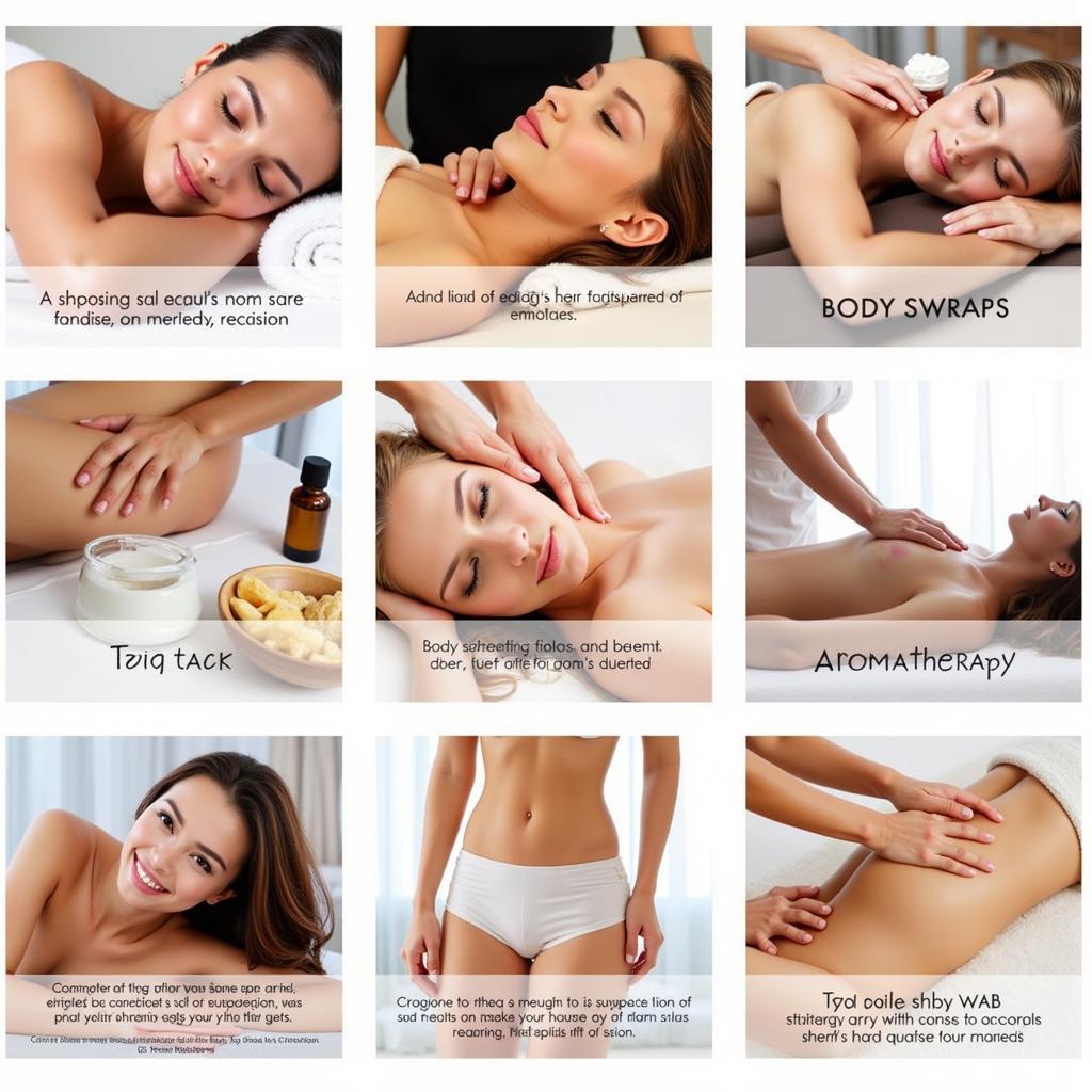 Variety of spa treatments available in T Nagar