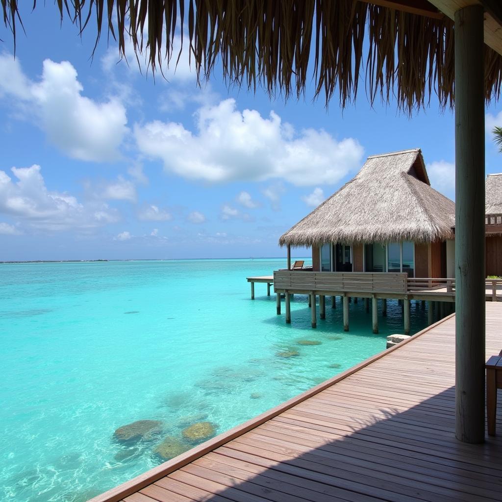 Overwater Bungalow at The Taaras Beach & Spa Resort