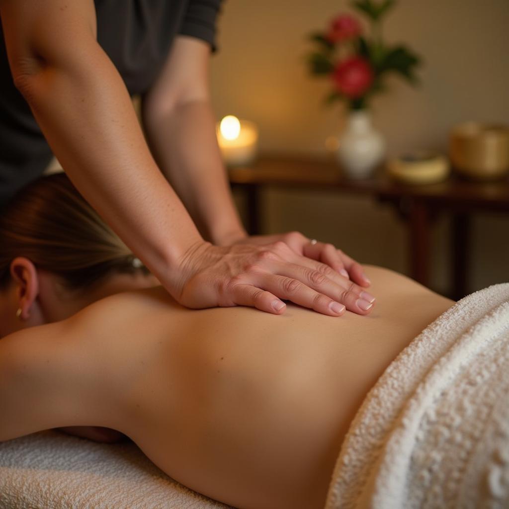 Ayurvedic Massage at Taj Fort Aguada Spa