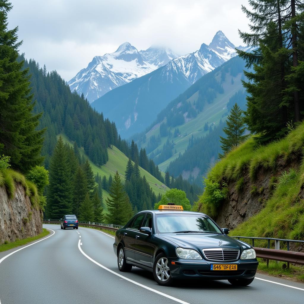 Airport Transfer to Tashiling Residency Gangtok