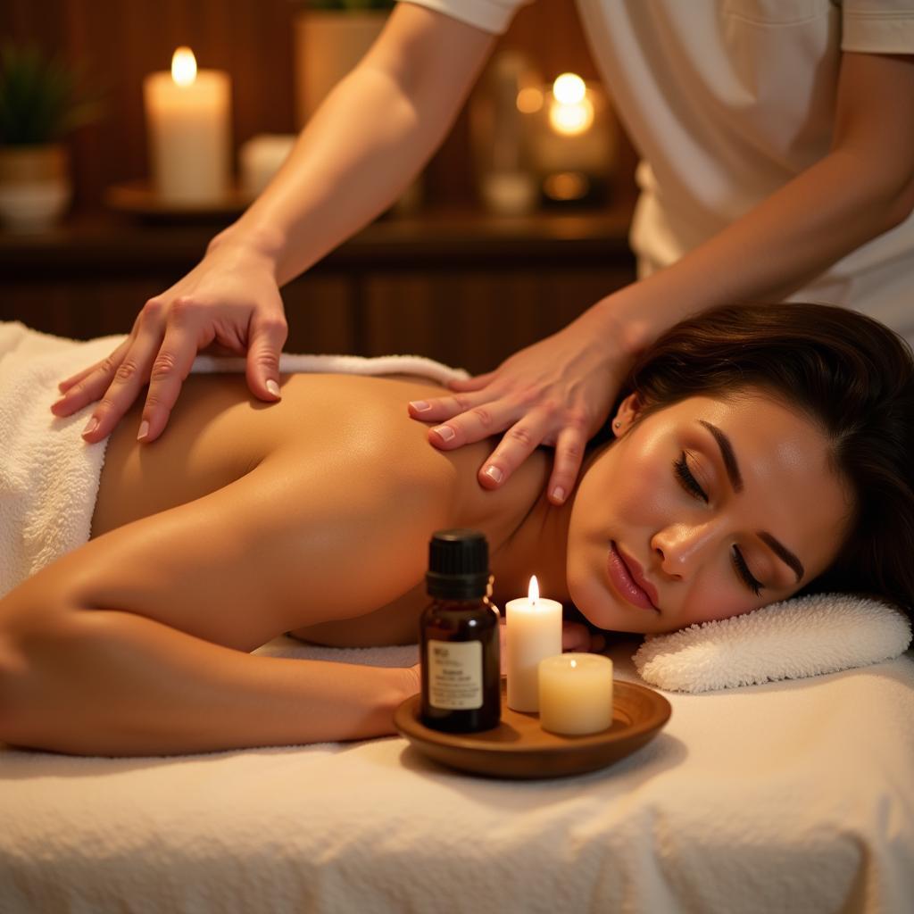 Tattva Spa Aromatherapy Massage