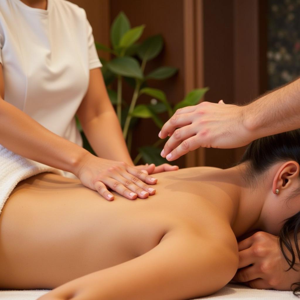 Soothing Signature Massage Therapy at Tattva Spa