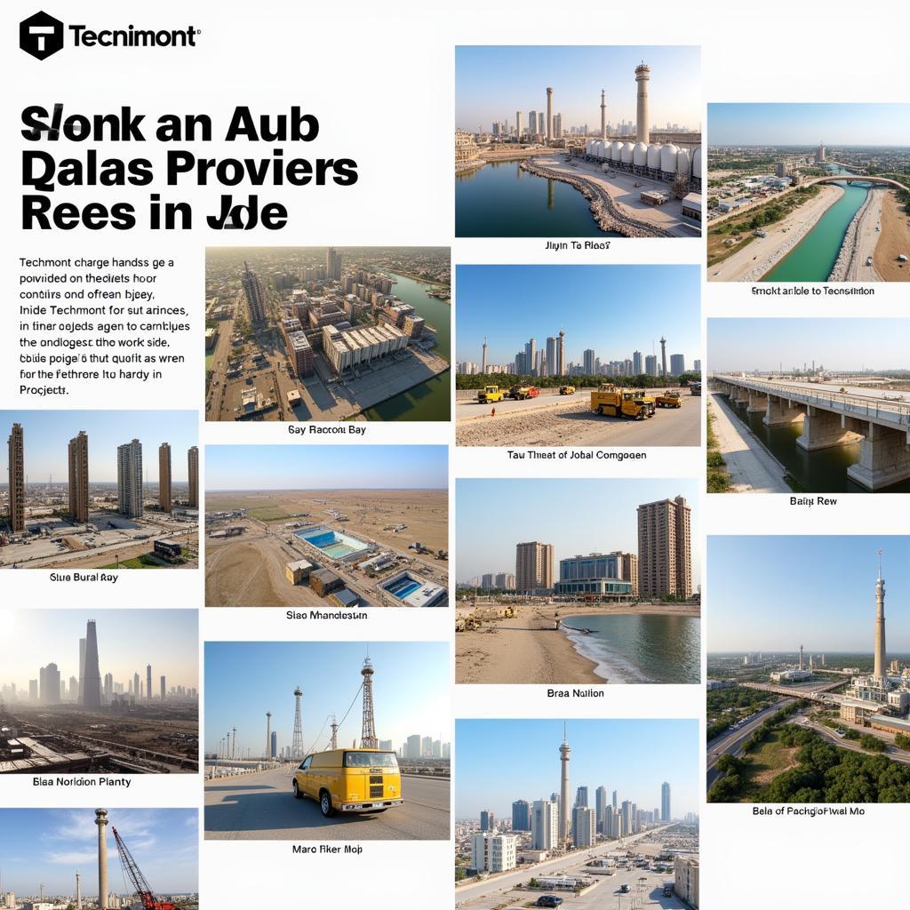 Tecnimont Projects in Abu Dhabi