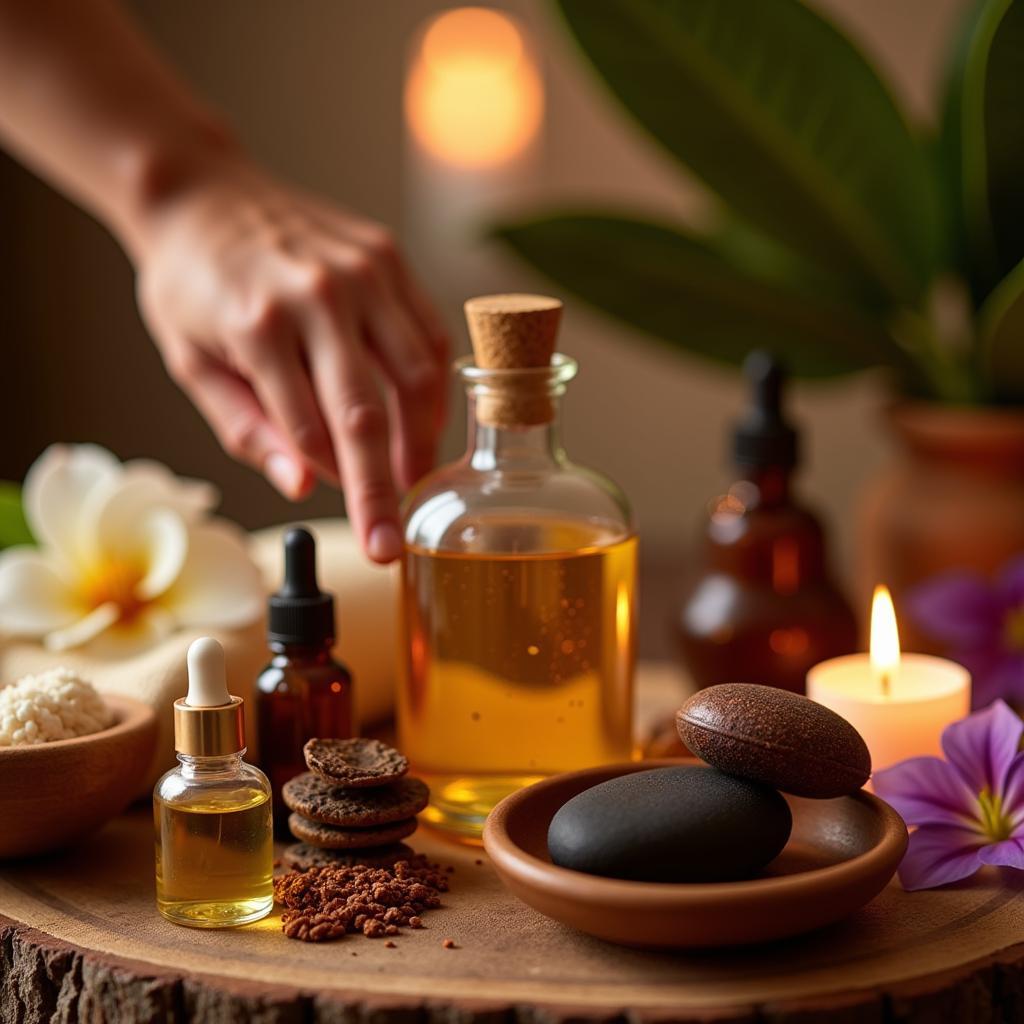 Aromatherapy Thai Spa Treatment in Chandigarh