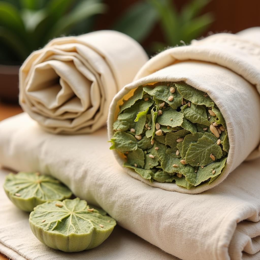 Traditional Thai Herbal Compresses