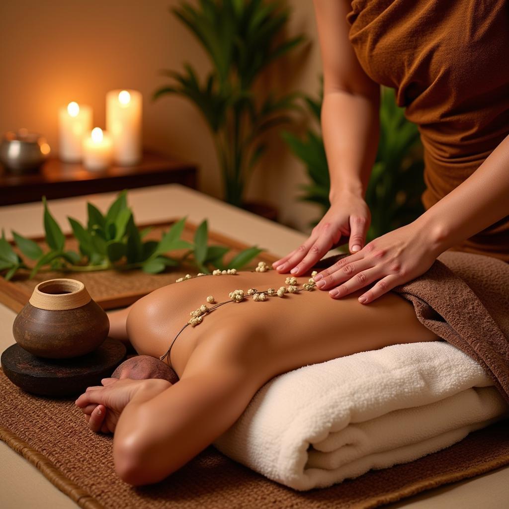 Traditional Indian Spa Therapies