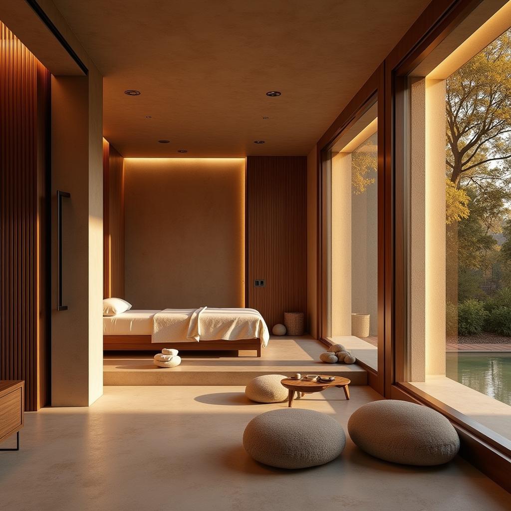 Tranquil Setting of a Forges Spa