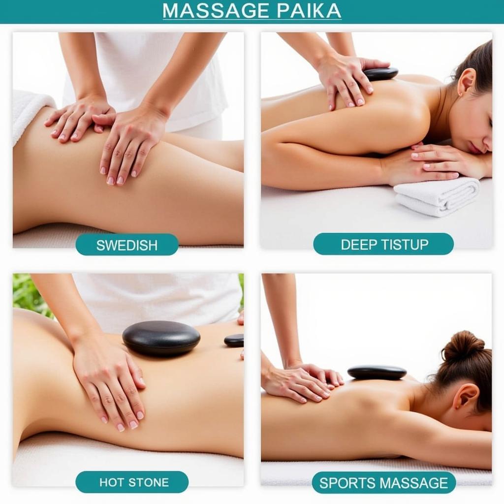 Types of Massage and Their Benefits