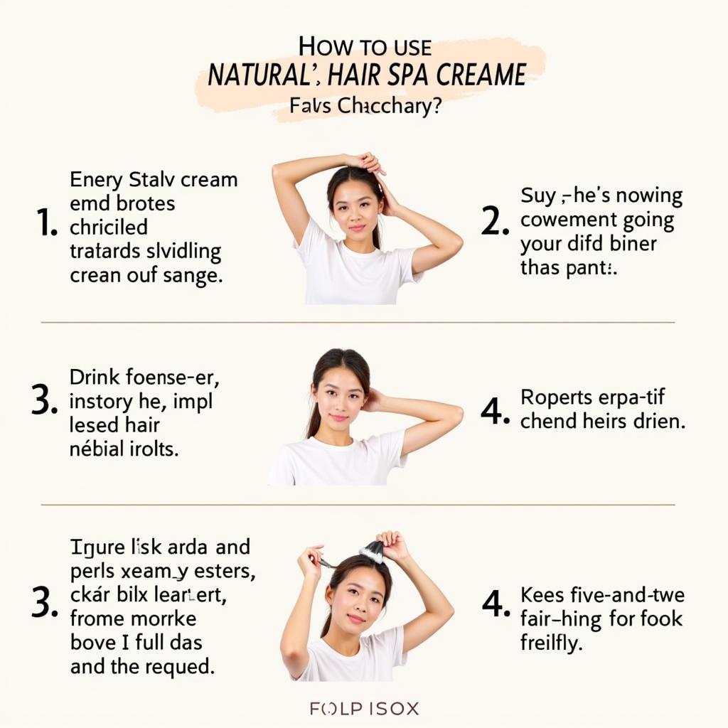 How to Use Natural Hair Spa Cream