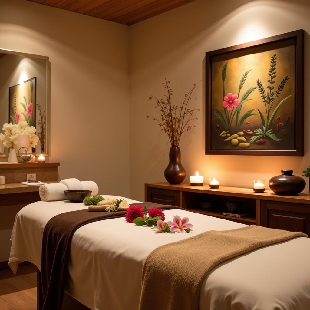 Vedic Spa Treatment Room