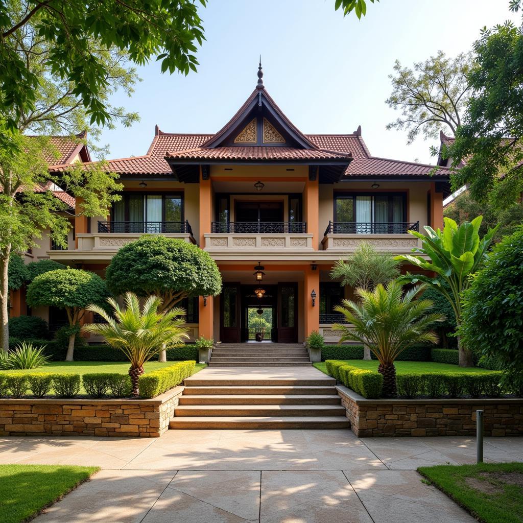 Vedic Village Spa Resort Entrance