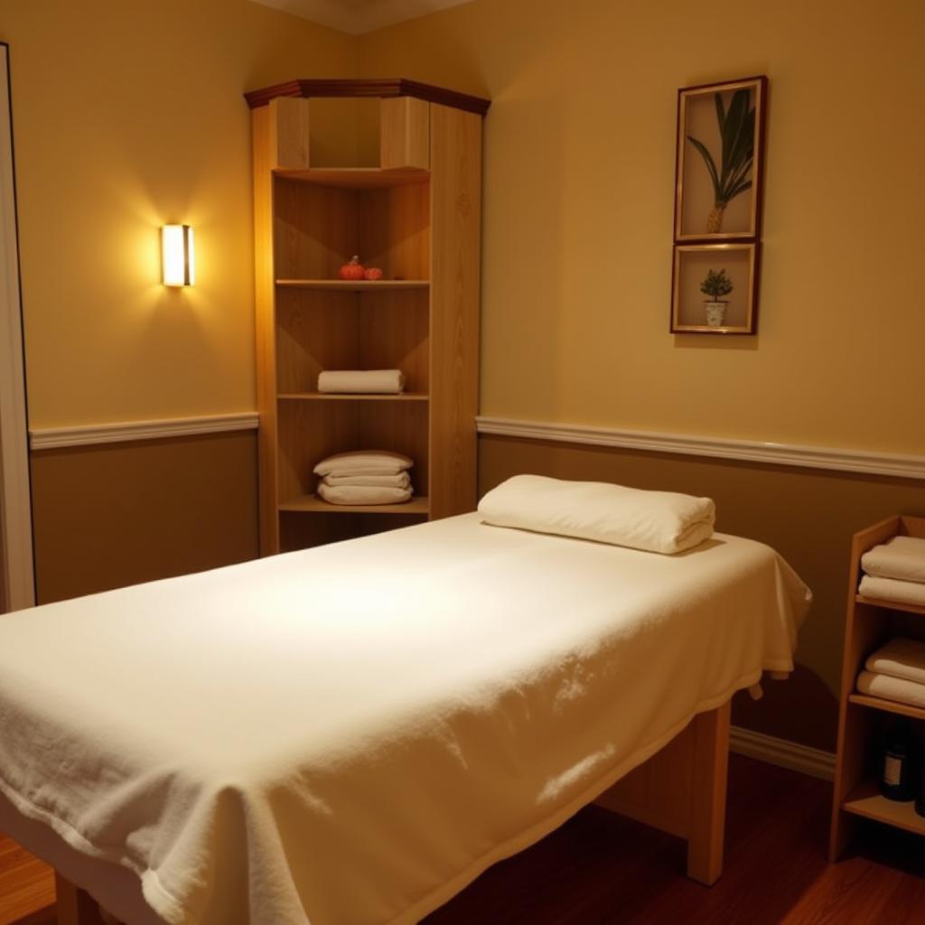 Luxurious Venezia Spa Treatment Room