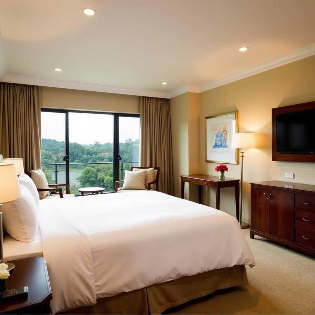 Luxurious Accommodations at The Westin Sohna