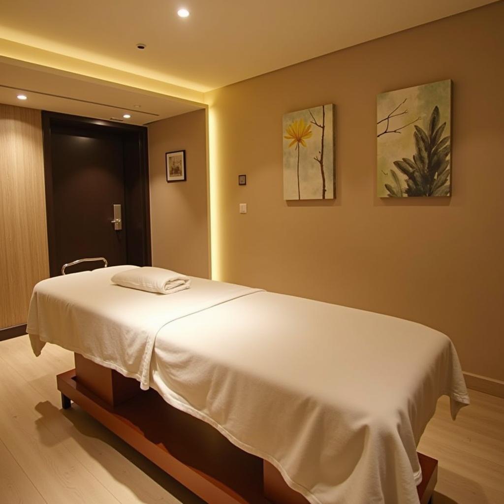 Westin Velachery Spa Treatment Room