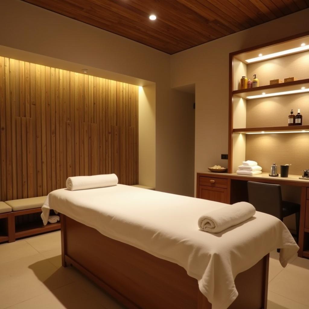 Windflower Prakruthi Spa Treatment Room