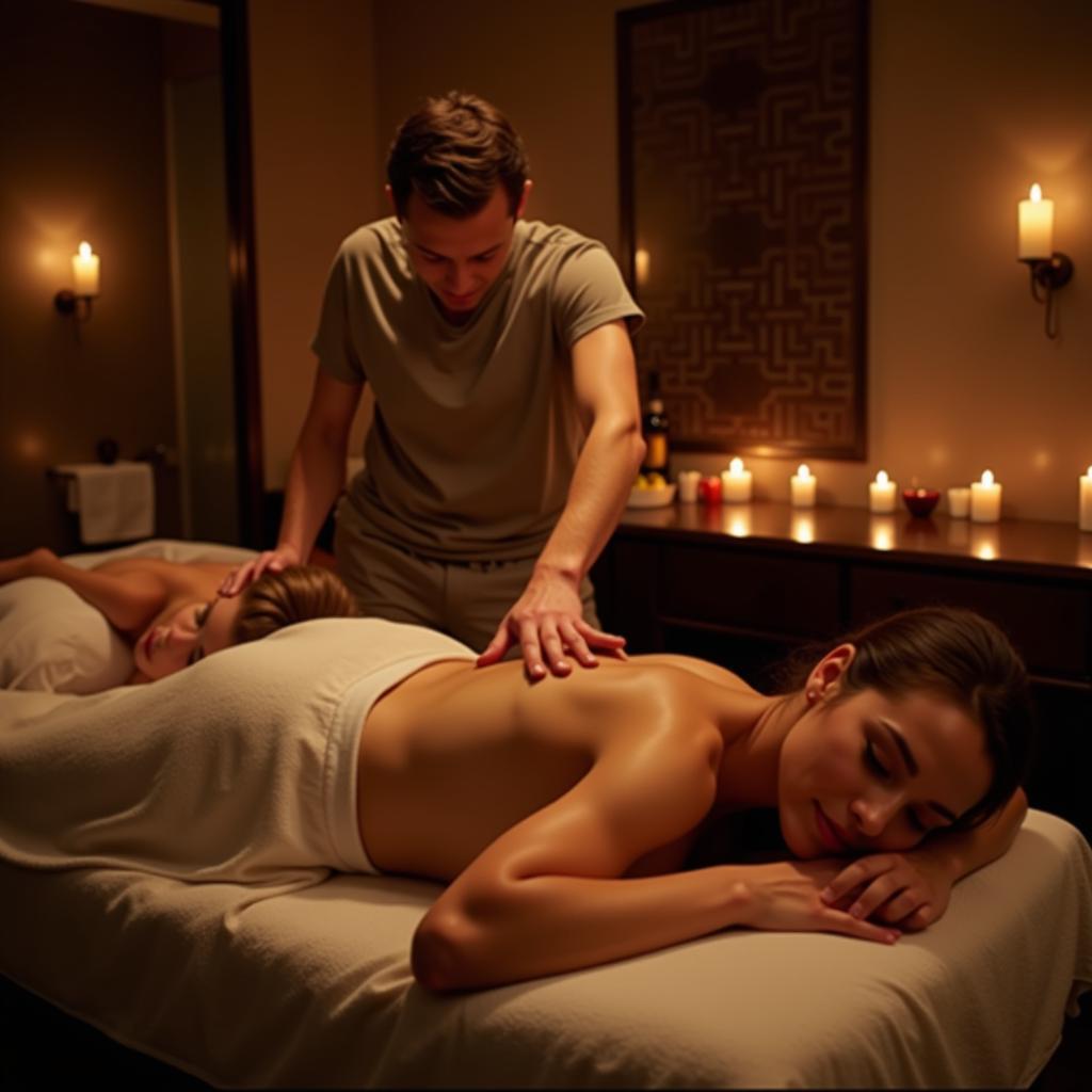 Couple's Massage at a Wow Hotel Spa