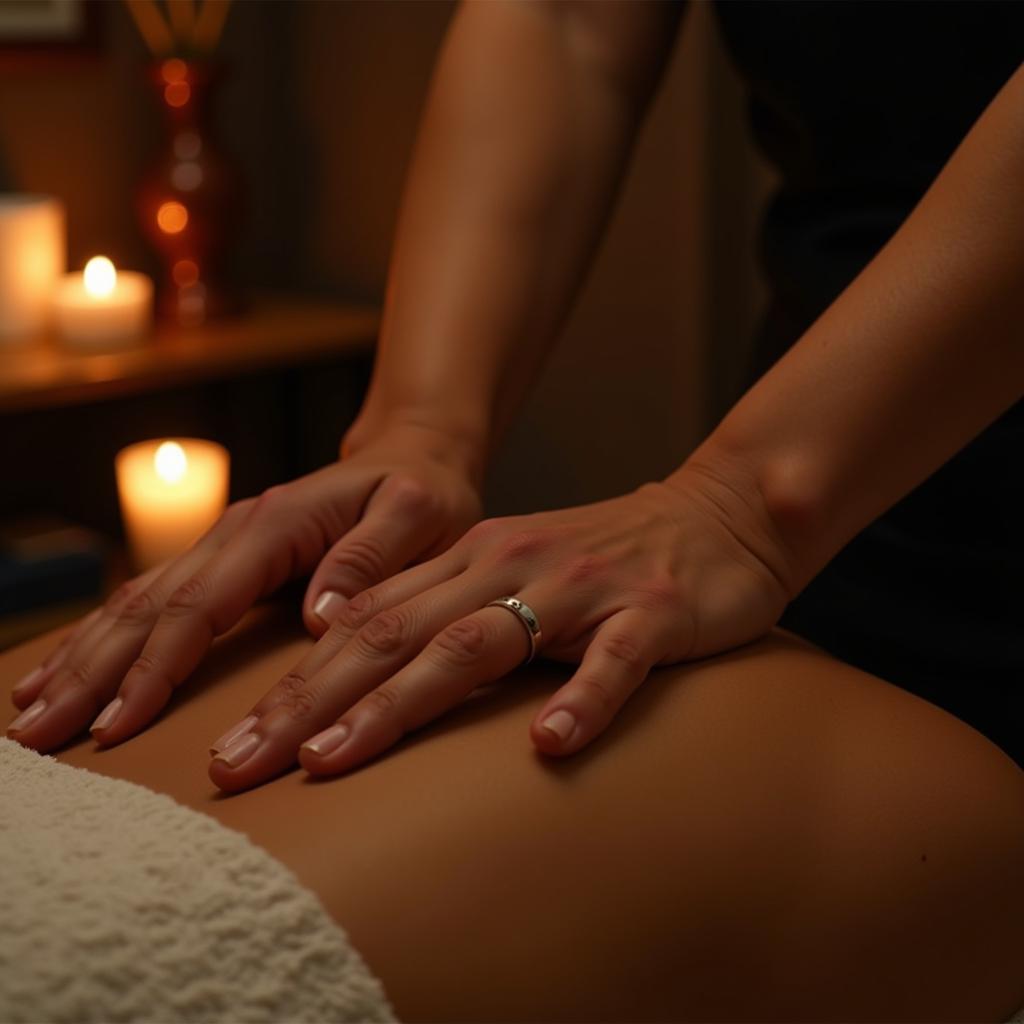 Relaxing Massage Therapy